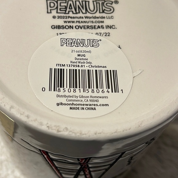 Peanuts mug - what a way to start the season 🎄❄️☃️ - Picture 4 of 7